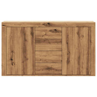 Thumbnail for Sideboard Artisan-Eiche 120x36x69 cm Holzwerkstoff