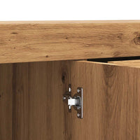 Thumbnail for Sideboard Artisan-Eiche 120x36x69 cm Holzwerkstoff