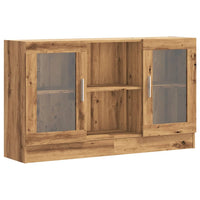 Thumbnail for Sideboard Artisan-Eiche 120x30,5x70 cm Holzwerkstoff