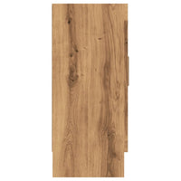 Thumbnail for Sideboard Artisan-Eiche 120x30,5x70 cm Holzwerkstoff