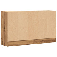 Thumbnail for Sideboard Artisan-Eiche 120x30,5x70 cm Holzwerkstoff