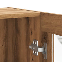 Thumbnail for Sideboard Artisan-Eiche 120x30,5x70 cm Holzwerkstoff