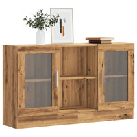 Thumbnail for Sideboard Artisan-Eiche 120x30,5x70 cm Holzwerkstoff