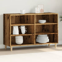Thumbnail for Sideboard Altholz-Optik 103,5x35x70 cm Holzwerkstoff