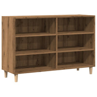 Thumbnail for Sideboard Artisan-Eiche 103,5x35x70 cm Holzwerkstoff