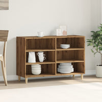 Thumbnail for Sideboard Artisan-Eiche 103,5x35x70 cm Holzwerkstoff
