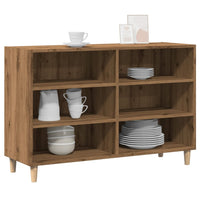 Thumbnail for Sideboard Artisan-Eiche 103,5x35x70 cm Holzwerkstoff
