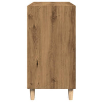 Thumbnail for Sideboard Artisan-Eiche 103,5x35x70 cm Holzwerkstoff