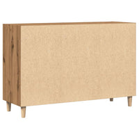 Thumbnail for Sideboard Artisan-Eiche 103,5x35x70 cm Holzwerkstoff
