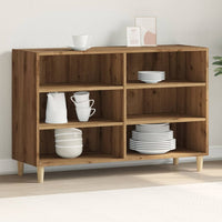 Thumbnail for Sideboard Artisan-Eiche 103,5x35x70 cm Holzwerkstoff