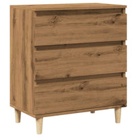 Thumbnail for Sideboard Artisan-Eiche 60x35x70 cm Holzwerkstoff