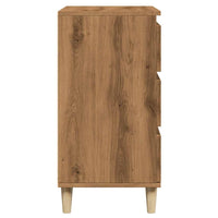 Thumbnail for Sideboard Artisan-Eiche 60x35x70 cm Holzwerkstoff