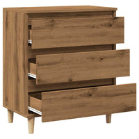 Thumbnail for Sideboard Artisan-Eiche 60x35x70 cm Holzwerkstoff