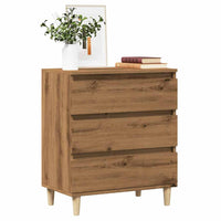 Thumbnail for Sideboard Artisan-Eiche 60x35x70 cm Holzwerkstoff