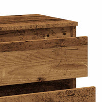 Thumbnail for Sideboard Altholz-Optik 60x35x70 cm Holzwerkstoff