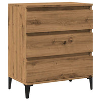 Thumbnail for Sideboard Artisan-Eiche 60x35x70 cm Holzwerkstoff