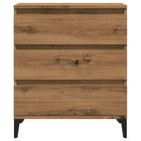 Thumbnail for Sideboard Artisan-Eiche 60x35x70 cm Holzwerkstoff