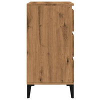Thumbnail for Sideboard Artisan-Eiche 60x35x70 cm Holzwerkstoff