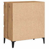Thumbnail for Sideboard Artisan-Eiche 60x35x70 cm Holzwerkstoff