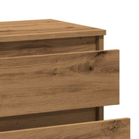 Thumbnail for Sideboard Artisan-Eiche 60x35x70 cm Holzwerkstoff