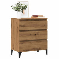 Thumbnail for Sideboard Artisan-Eiche 60x35x70 cm Holzwerkstoff