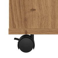 Thumbnail for Rollcontainer Artisan-Eiche 60x35x75 cm Holzwerkstoff