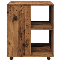 Thumbnail for Rollschrank Altholz-Optik 60x53x72 cm Holzwerkstoff