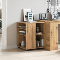 Thumbnail for Rollschrank Artisan-Eiche 60x53x72 cm Holzwerkstoff