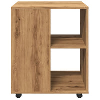 Thumbnail for Rollschrank Artisan-Eiche 60x53x72 cm Holzwerkstoff