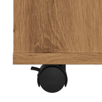 Thumbnail for Rollschrank Artisan-Eiche 60x53x72 cm Holzwerkstoff