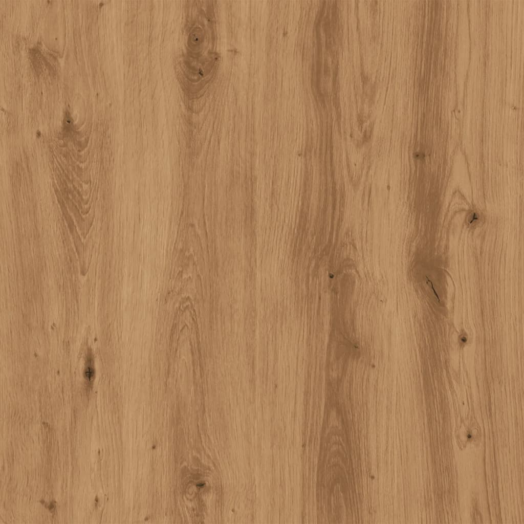 Rollschrank Artisan-Eiche 60x53x72 cm Holzwerkstoff