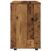 Thumbnail for Rollcontainer Altholz-Optik 46x36x59 cm Holzwerkstoff