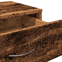 Thumbnail for Rollcontainer Altholz-Optik 46x36x59 cm Holzwerkstoff