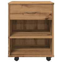 Thumbnail for Rollcontainer Artisan-Eiche 46x36x59 cm Holzwerkstoff