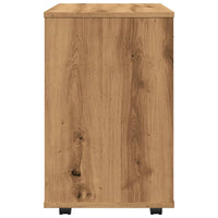 Thumbnail for Rollcontainer Artisan-Eiche 46x36x59 cm Holzwerkstoff