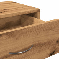 Thumbnail for Rollcontainer Artisan-Eiche 46x36x59 cm Holzwerkstoff