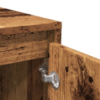 Thumbnail for Sideboard Altholz-Optik 120x41x75 cm Holzwerkstoff