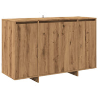 Thumbnail for Sideboard Artisan-Eiche 120x41x75 cm Holzwerkstoff