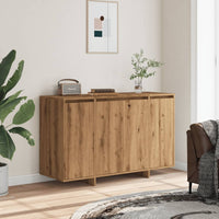 Thumbnail for Sideboard Artisan-Eiche 120x41x75 cm Holzwerkstoff