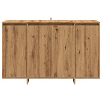 Thumbnail for Sideboard Artisan-Eiche 120x41x75 cm Holzwerkstoff
