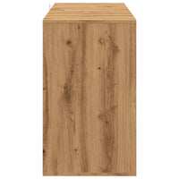 Thumbnail for Sideboard Artisan-Eiche 120x41x75 cm Holzwerkstoff
