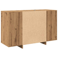 Thumbnail for Sideboard Artisan-Eiche 120x41x75 cm Holzwerkstoff
