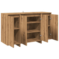 Thumbnail for Sideboard Artisan-Eiche 120x41x75 cm Holzwerkstoff