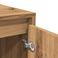 Thumbnail for Sideboard Artisan-Eiche 120x41x75 cm Holzwerkstoff