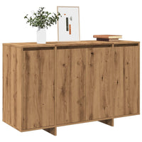 Thumbnail for Sideboard Artisan-Eiche 120x41x75 cm Holzwerkstoff