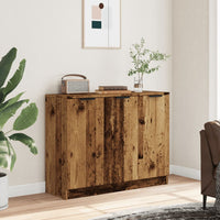 Thumbnail for Sideboard Altholz-Optik 90,5x30x70 cm Holzwerkstoff