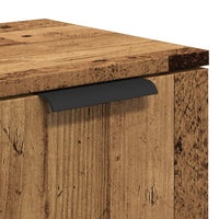 Thumbnail for Sideboard Altholz-Optik 90,5x30x70 cm Holzwerkstoff