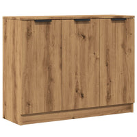 Thumbnail for Sideboard Artisan-Eiche 90,5x30x70 cm Holzwerkstoff