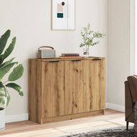 Thumbnail for Sideboard Artisan-Eiche 90,5x30x70 cm Holzwerkstoff