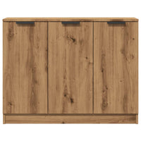 Thumbnail for Sideboard Artisan-Eiche 90,5x30x70 cm Holzwerkstoff